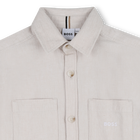 Camisa de manga corta BOSS 
                    NI&Ntilde;O