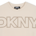 Camiseta de manga corta DKNY 
                    NI&Ntilde;A