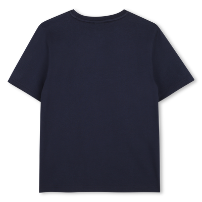 Camiseta de mangas cortas BOSS NI&Ntilde;O