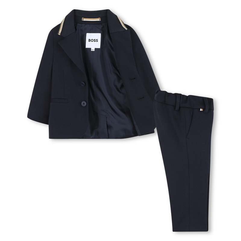 Conjunto de vestuario BOSS 
                        NI&Ntilde;O