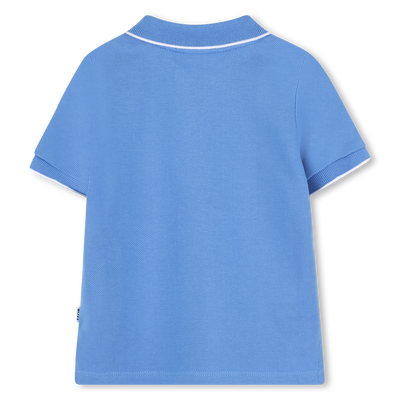 Polo de manga corta BOSS NI&Ntilde;O