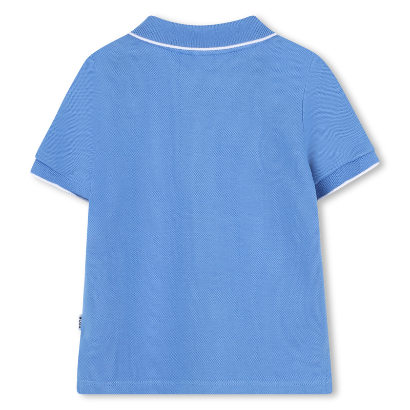 Polo de manga corta BOSS 
                        NI&Ntilde;O