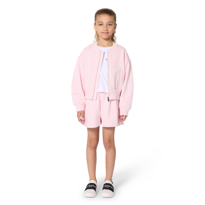 PANTALONES CORTOS DE FELPA GIVENCHY NI&Ntilde;A