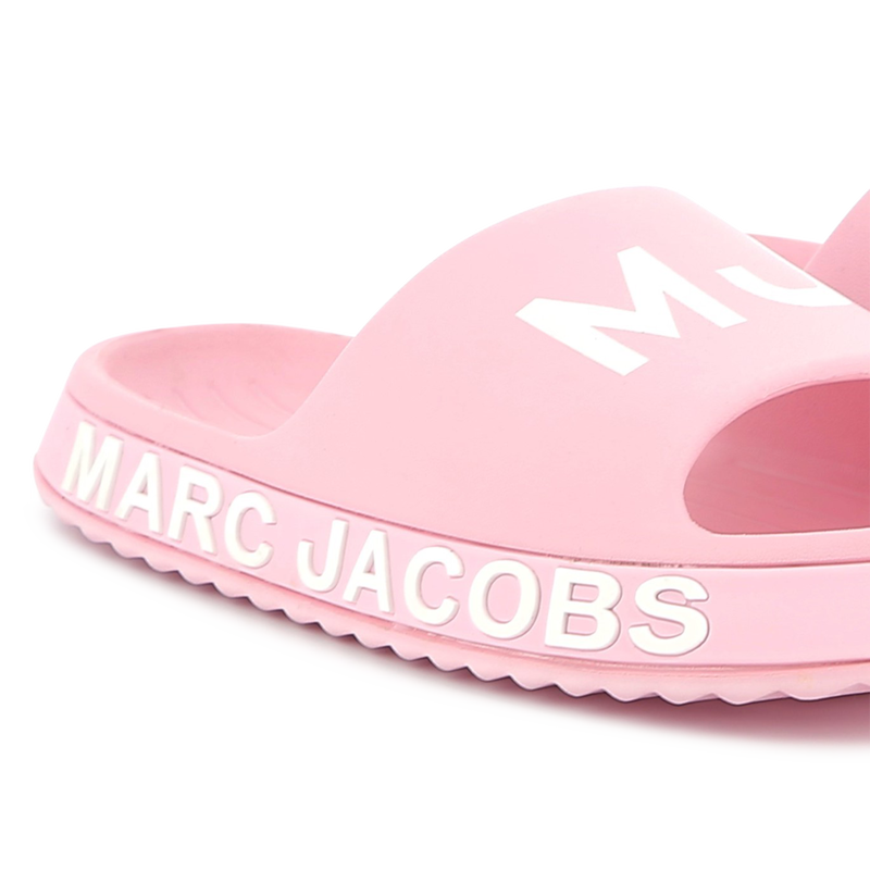 Chanclas bicolores MARC JACOBS 
                        NI&Ntilde;A