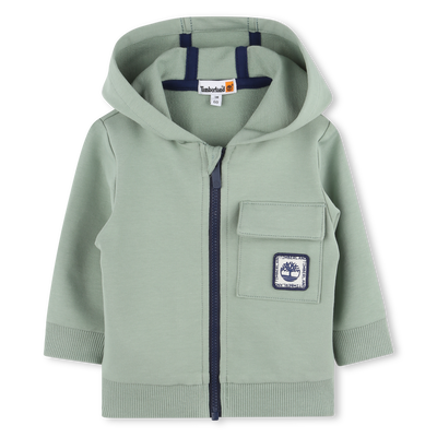 Chaqueta de muletón TIMBERLAND NIÑO