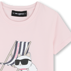 Camiseta de manga corta KARL LAGERFELD KIDS 
                    NI&Ntilde;A