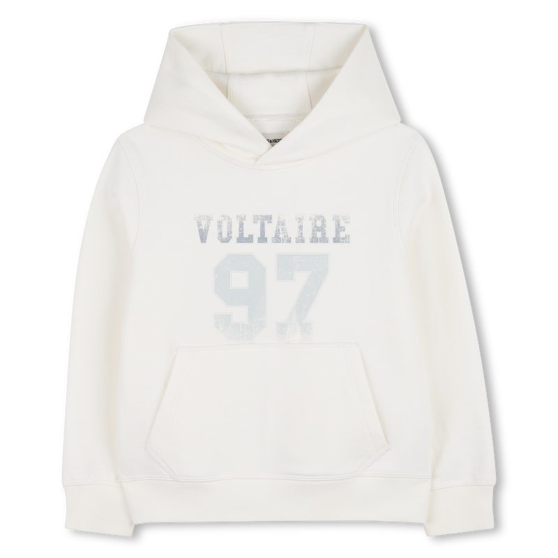 SUDADERA CON CAPUCHA ZADIG & VOLTAIRE 
                        NI&Ntilde;O
