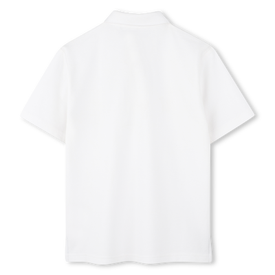 Polo liso con logo en el pecho TIMBERLAND NI&Ntilde;O