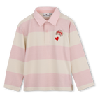 Polo de manga larga KIDS AROUND 
                    NI&Ntilde;A
