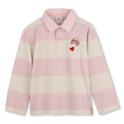 Polo de manga larga KIDS AROUND NI&Ntilde;A