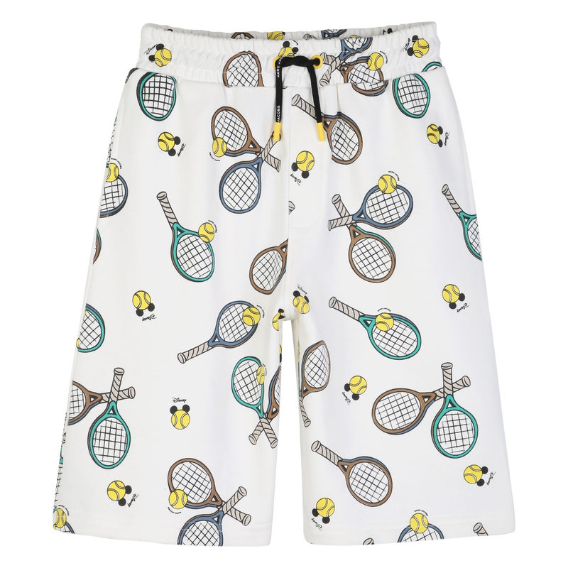 PANTALONES CORTOS DE FELPA MARC JACOBS 
                        NI&Ntilde;O