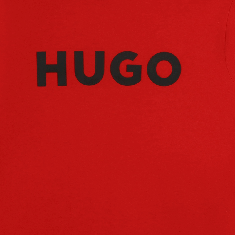 Camiseta de manga larga HUGO 
                        NI&Ntilde;O