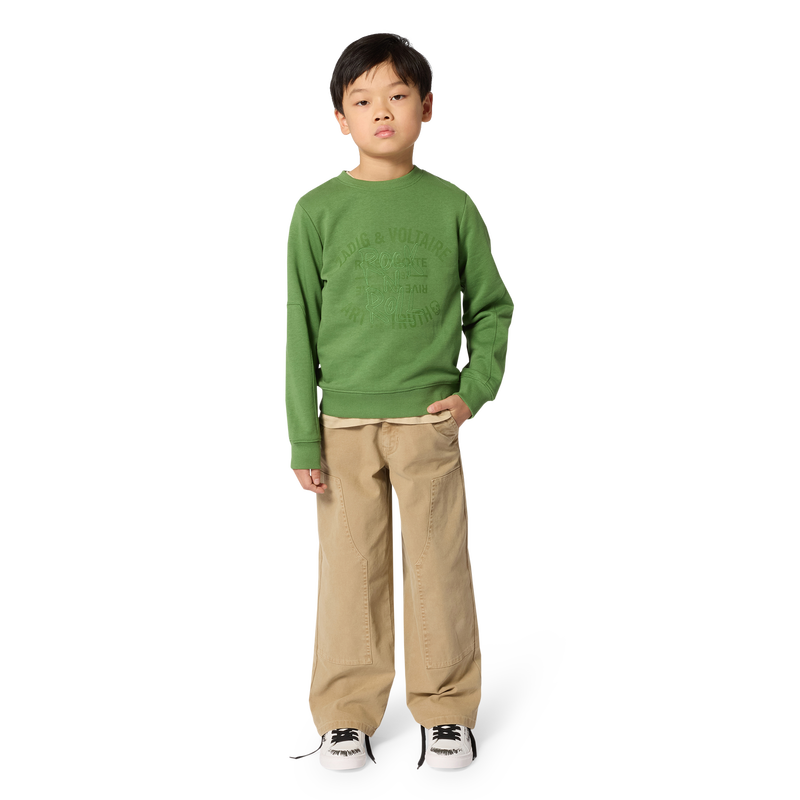 ZAPATILLAS CON CORDONES ZADIG & VOLTAIRE 
                        NIÑO