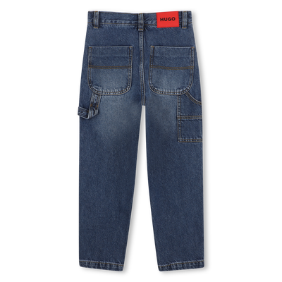 JEANS DE 5 BOLSILLOS HUGO NI&Ntilde;O