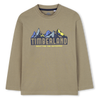 Camiseta de punto de manga larga TIMBERLAND 
                    NI&Ntilde;O