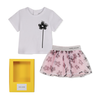 Conjunto de camiseta y falda MARC JACOBS 
                    UNISEXO
