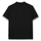 Polo de manga corta BOSS 
                    NI&Ntilde;O