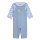 Camiseta y peto de algod&oacute;n KENZO KIDS 
                    NI&Ntilde;O