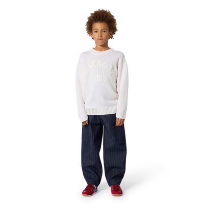 Pantal&oacute;n de denim GIVENCHY NI&Ntilde;O