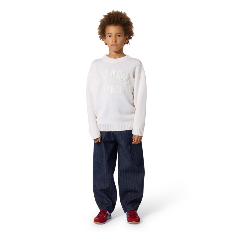 Pantal&oacute;n de denim GIVENCHY 
                        NI&Ntilde;O
