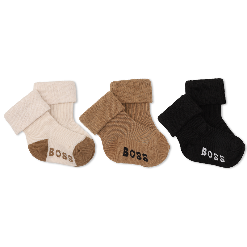 Lote de calcetines BOSS 
                        NI&Ntilde;O