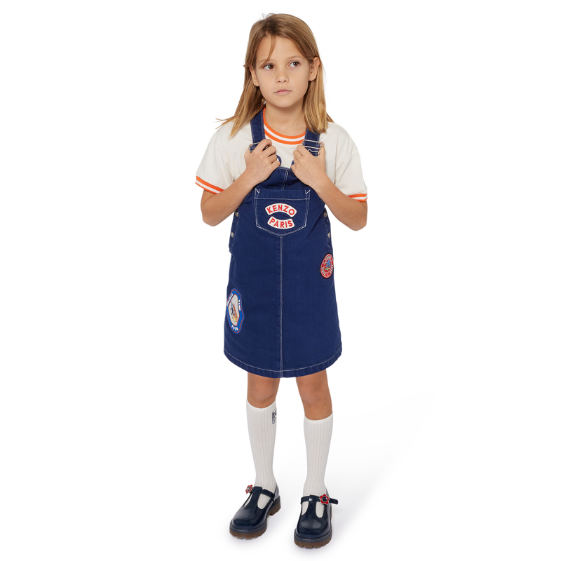 Sandalias de piel con hebilla KENZO KIDS 
                        NI&Ntilde;A