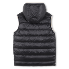 Chaqueta acolchada con capucha efecto flenn BOSS 
                    NI&Ntilde;O
