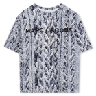Camiseta de punto de algod&oacute;n MARC JACOBS 
                    NI&Ntilde;O