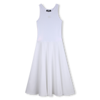 Vestido de tirantes DKNY 
                    NI&Ntilde;A