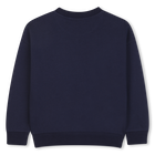 Sudadera de vell&oacute;n cepillado TIMBERLAND 
                    NI&Ntilde;O