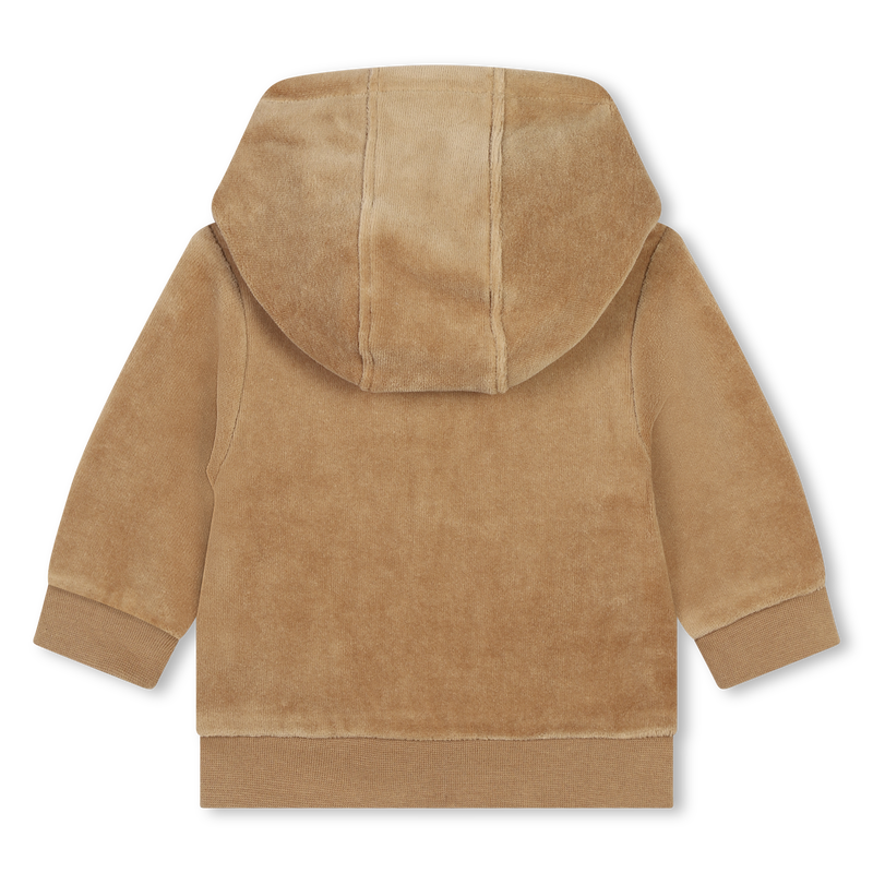 Ch&aacute;ndal de tercipelo BOSS 
                        UNISEXO