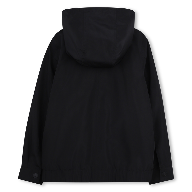 CORTAVIENTOS CON CAPUCHA KARL LARGERFELD KIDS 
                        NI&Ntilde;O