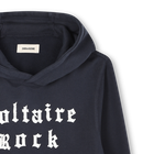 Sudadera con capucha de vell&oacute;n ZADIG & VOLTAIRE 
                    NI&Ntilde;O
