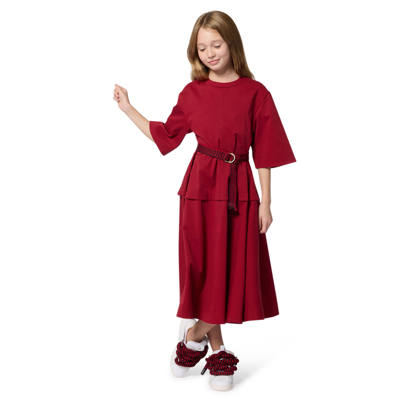 Zapatillas con cordones LANVIN 
                        NI&Ntilde;O