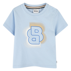 Camiseta de manga corta BOSS 
                    NI&Ntilde;O