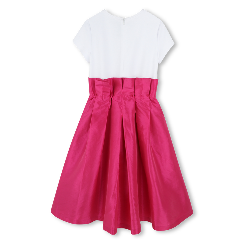 Vestido de gala de tafet&aacute;n KARL LAGERFELD KIDS 
                        NI&Ntilde;A