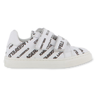Deportivas de piel con velcro KARL LAGERFELD KIDS 
                    UNISEXO