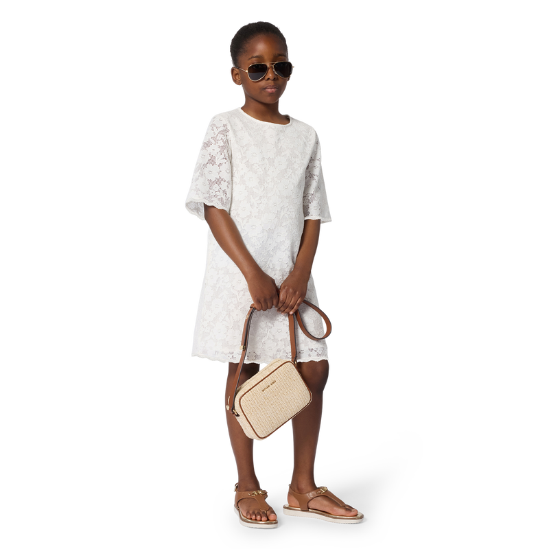 VESTIDO FORMAL MICHAEL KORS 
                        NI&Ntilde;A