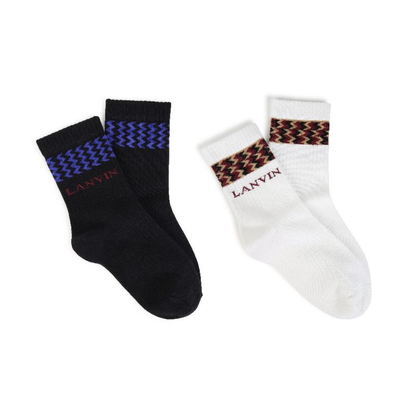 Lote de calcetines LANVIN 
                        UNISEXO