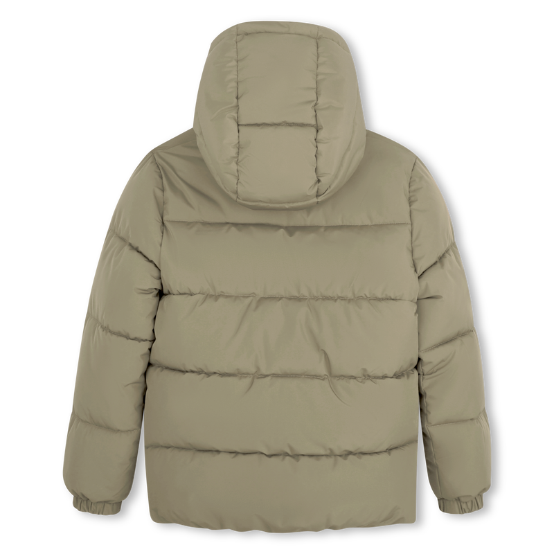 Chaqueta acolchada con capucha BOSS 
                        NI&Ntilde;O