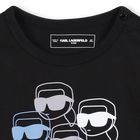 Camiseta de manga larga KARL LAGERFELD KIDS 
                    NI&Ntilde;O