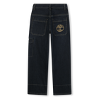 Pantalones vaqueros TIMBERLAND 
                    NI&Ntilde;O