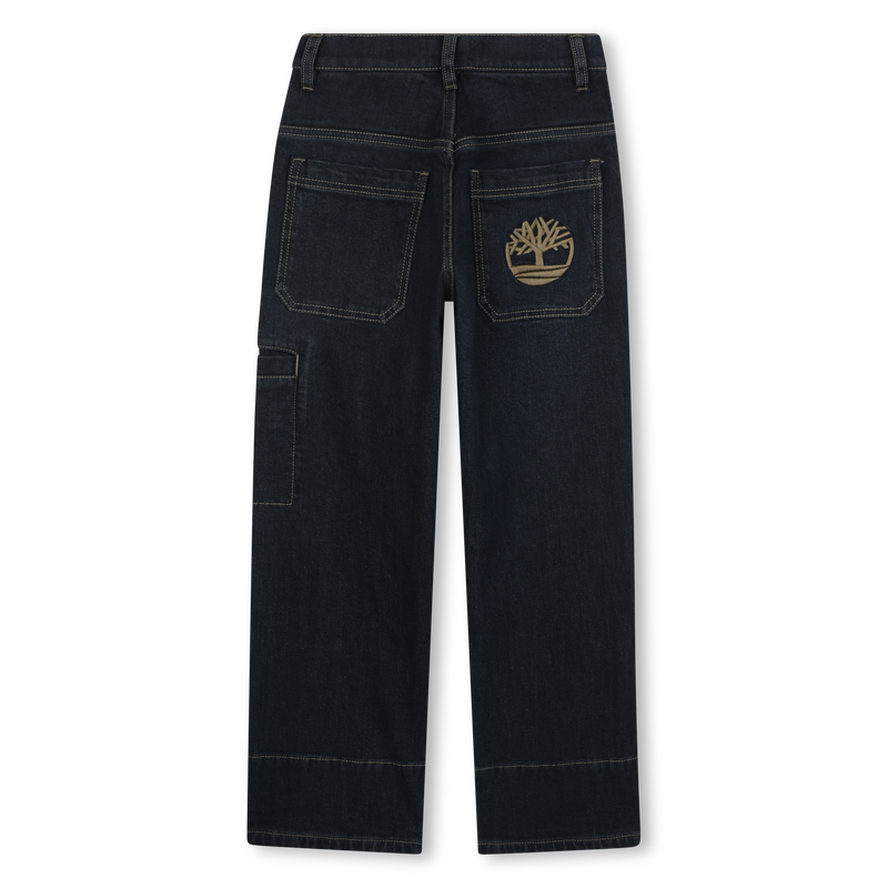 Pantalones vaqueros TIMBERLAND 
                        NI&Ntilde;O