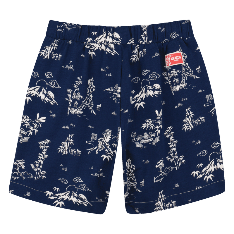 Bermudas de felpa KENZO KIDS 
                        NI&Ntilde;O