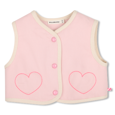 Chaqueta sin mangas BILLIEBLUSH NI&Ntilde;A