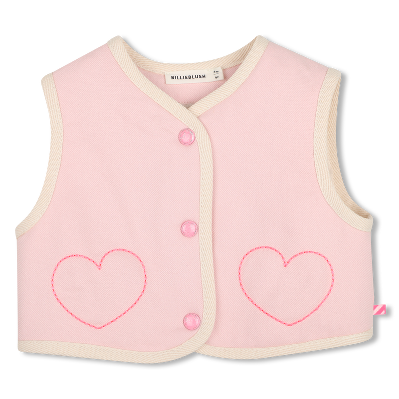 Chaqueta sin mangas BILLIEBLUSH 
                        NI&Ntilde;A