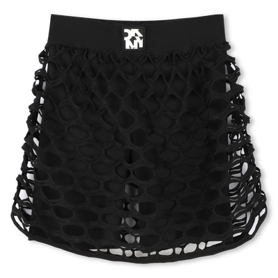 Falda pantal&oacute;n bimaterial DKNY NI&Ntilde;A