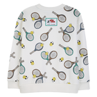 Sudadera fleece MARC JACOBS 
                    NI&Ntilde;O