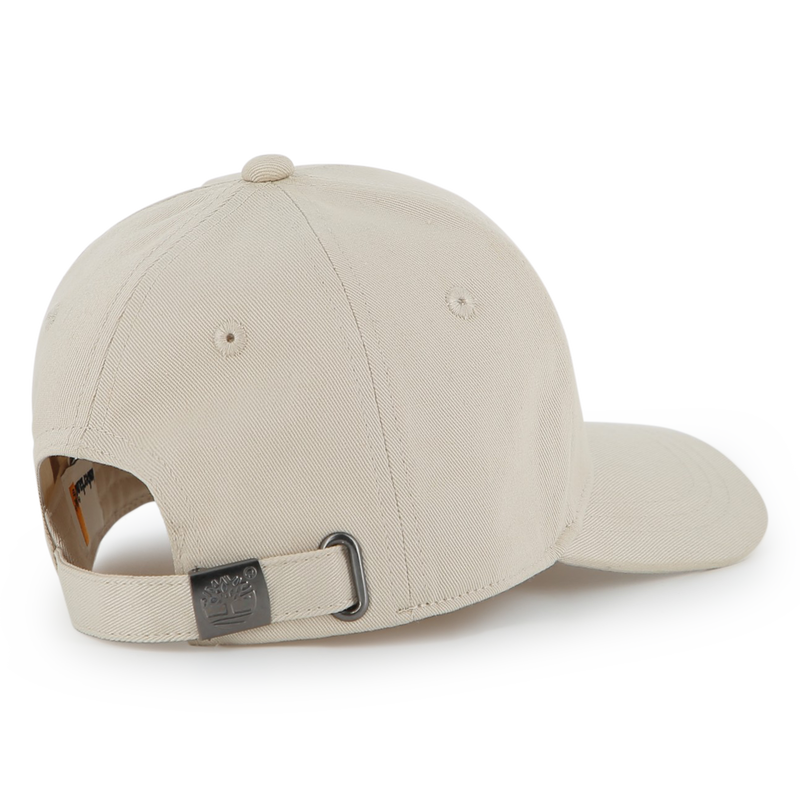 Gorra con bordado TIMBERLAND 
                        NI&Ntilde;O
