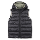 Chaqueta acolchada con capucha efecto flenn BOSS 
                    NI&Ntilde;O